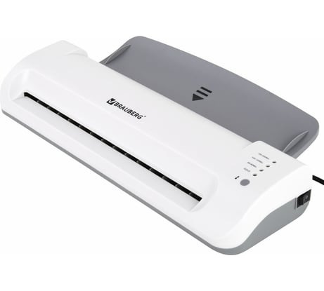 Ламинатор BRAUBERG Silver Max A3, толщина пленки 60-200 мкм, скорость 32 см/мин 532626