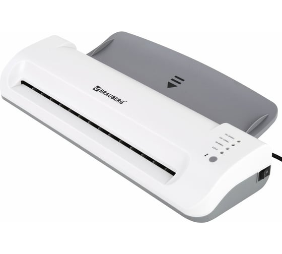 Ламинатор BRAUBERG Silver Max A3, толщина пленки 60-200 мкм, скорость 32 см/мин 532626