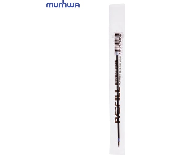 Шариковый стержень Munhwa option, mc gоld синий, 142 мм, 0.5 мм RF-02