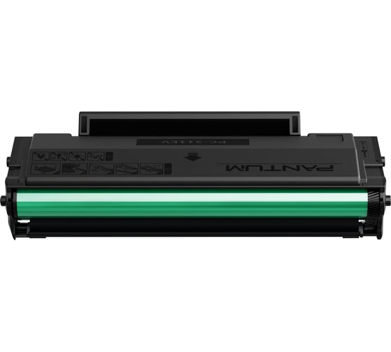 Тонер-картридж Pantum аналог pc-211ev, 1600 страниц, для p2200/p2207/ p2500/p2500w/p2507/м6500/m6507/m6500n/m6500w/m6507w/m6550/m6550nw/m6600n/m6607/m6607nw PC-211P