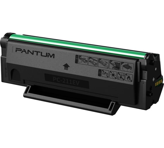 Тонер-картридж Pantum аналог pc-211ev, 1600 страниц, для p2200/p2207/ p2500/p2500w/p2507/м6500/m6507/m6500n/m6500w/m6507w/m6550/m6550nw/m6600n/m6607/m6607nw PC-211P