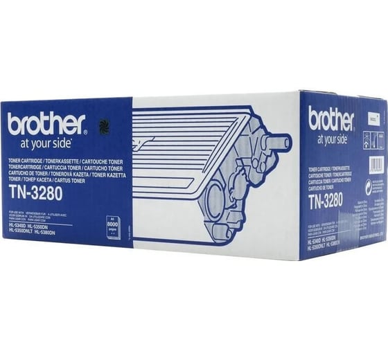 Тонер-картридж Brother для HL-5340D, HL-5350DN, HL-5370DW, DCP-8070D, DCP-8085DN M TN3280 1