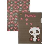 Папка уголок №1 School Panda А4, 2 штуки 1725967