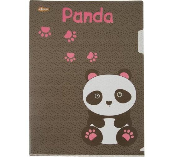 Папка уголок №1 School Panda А4, 2 штуки 1725967