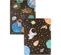 Папка уголок №1 School Space time А4, 2 штуки 1725973