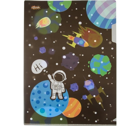 Папка уголок №1 School Space time А4, 2 штуки 1725973