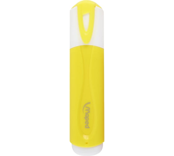 Набор текстовыделителей Maped 6 шт., Ассорти, Fluo Pep's Pastel, линия 1-5 мм, 742558 152501