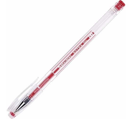 Гелевые ручки BRAUBERG Extra, набор 4 цвета, узел 0.5 мм, линия 0.35 мм 143905