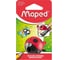 Точилка Maped Croc Croc Easy, в виде божьей коровки, с контейнером, блистер 018114 271917 3