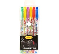 Набор гелевых ручек Limpopo truck 6 цветов РучНГ213