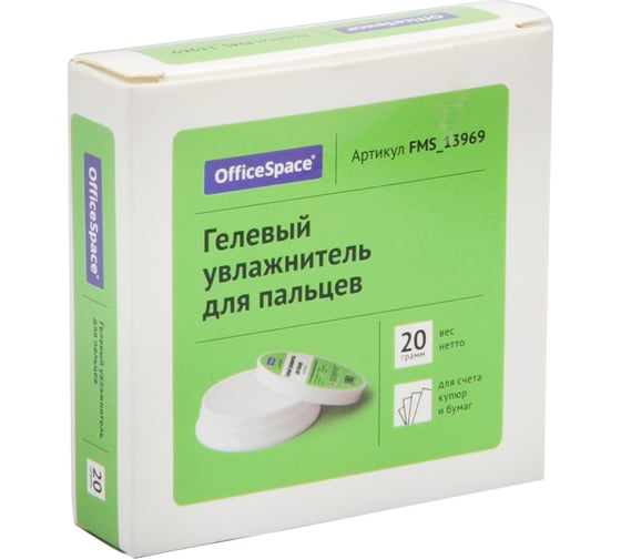 Увлажняющая гелевая подушка OfficeSpace 20 г FMS_13969