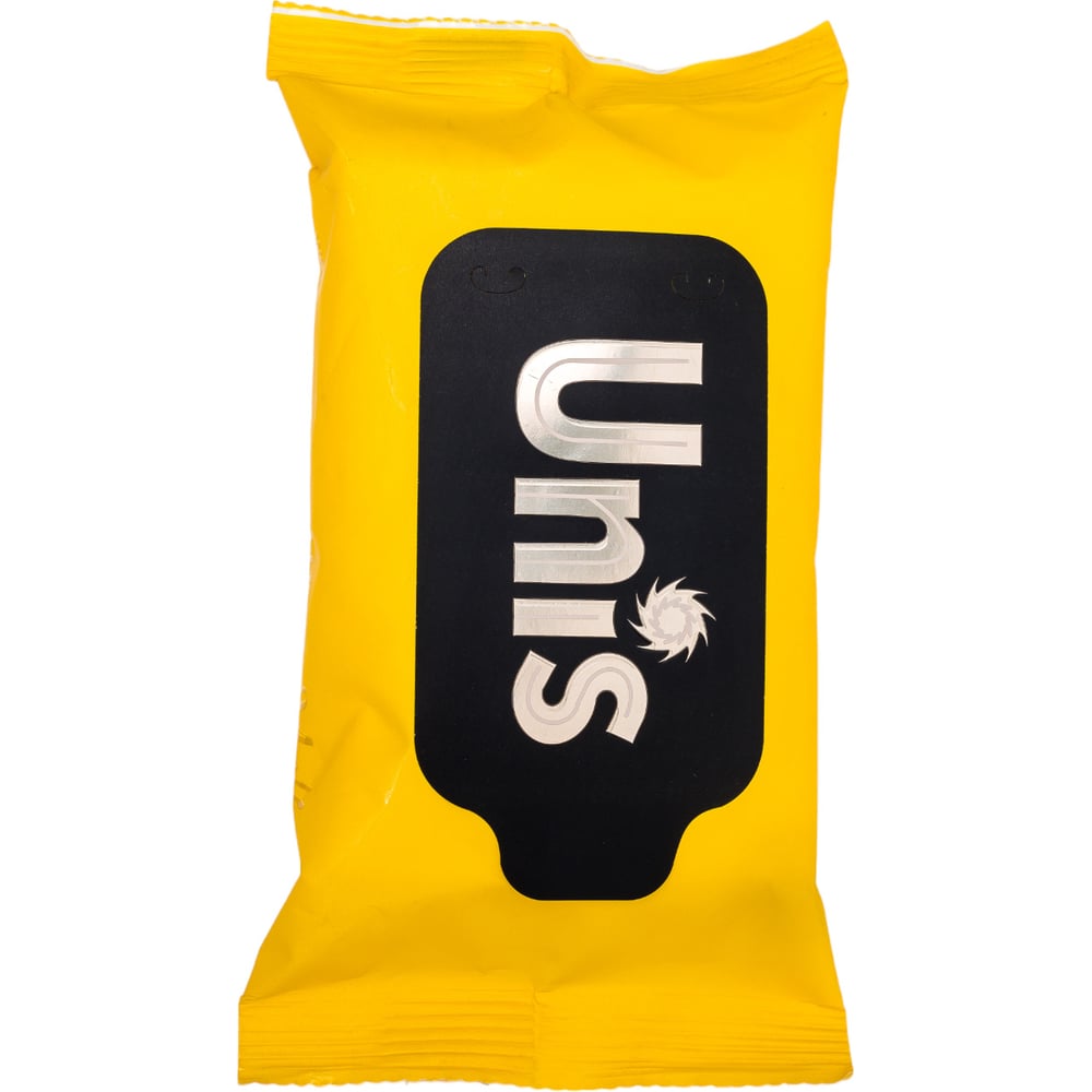 Антибактериальные салфетки Unis Perfume Yellow 15 шт. 4657778190110 ...