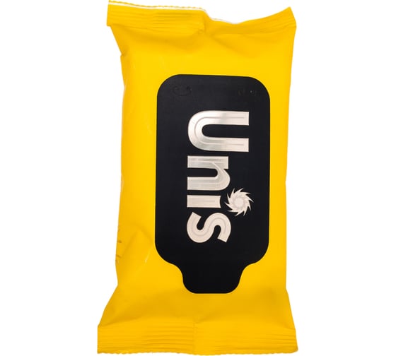 Антибактериальные салфетки Unis Perfume Yellow 15 шт. 4657778190110 1
