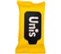 Антибактериальные салфетки Unis Perfume Yellow 15 шт. 4657778190110 1