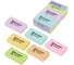 Ластики BRAUBERG Pastel Soft Набор 6 шт., размер ластика 45x25x10 мм, экологичный ПВХ 271340 1