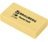 Ластики BRAUBERG Pastel Soft Набор 6 шт., размер ластика 45x25x10 мм, экологичный ПВХ 271340 6