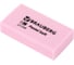 Ластики BRAUBERG Pastel Soft Набор 6 шт., размер ластика 45x25x10 мм, экологичный ПВХ 271340 7