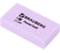 Ластики BRAUBERG Pastel Soft Набор 6 шт., размер ластика 45x25x10 мм, экологичный ПВХ 271340 8