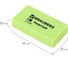 Ластики BRAUBERG Pastel Soft Набор 6 шт., размер ластика 45x25x10 мм, экологичный ПВХ 271340 11
