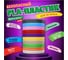 Безопасный Pla-пластик для 3D-ручки BRAUBERG 100 метров, 10 цветов х 10 м, Kids 665189 2