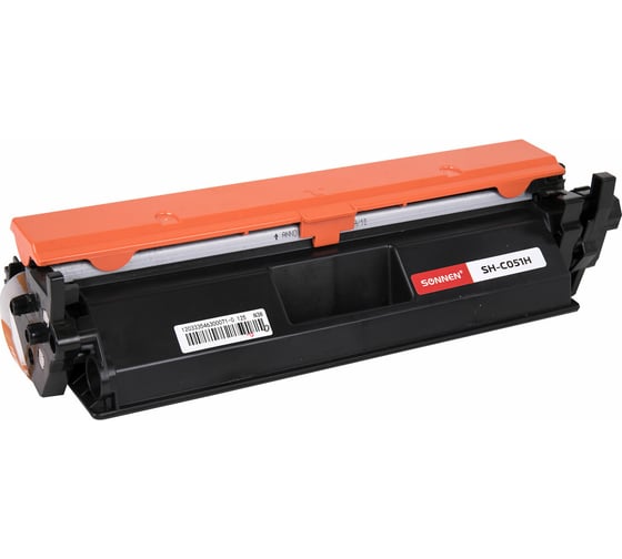 Лазерный картридж SONNEN SC-051H для Canon Mf269dw/267dw/264dw, ресурс 4000 стр. 364092