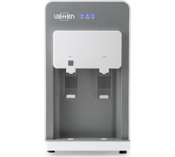 Кулер VATTEN LD54JK выносная бутыль, настольный, серый УТ-00001033