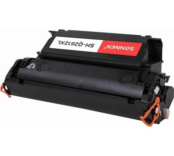 Лазерный картридж SONNEN SH-Q2612XL для Hp Lj 1010/1012/1015/1018/1020/1022/M1319F/3020/3030/3050/3052, ресурс 6000 стр. 364094