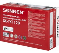 Лазерный тонер-картридж SONNEN SK-TK1120 для Kyocera Fs-1060dn/1025mfp/1125mfp., ресурс 3000 стр. 364082