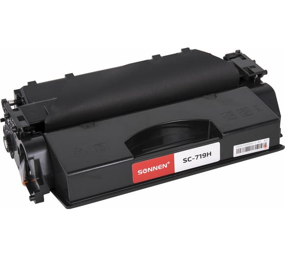 Лазерный картридж SONNEN SC-719H для Canon Mf5840/lbp251dw/6300dn/mf411dw, ресурс 6500 стр. 364086