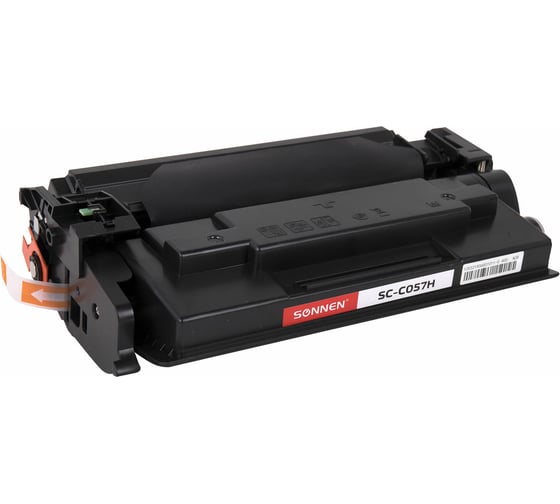 Лазерный картридж SONNEN SC-С057H для Canon Mf443dw/446x/lbp228x/lbp226dw, ресурс 10000 стр. 364095