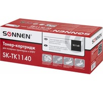 Лазерный тонер-картридж SONNEN SK-TK1140 для Kyocera Fs-1035mfp/1135mfp/m2035dn/m2535dn, ресурс 7200 стр. 364084