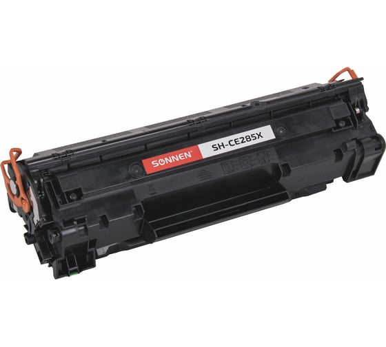 Лазерный картридж SONNEN SH-CE285X для Hp Ljp M1212nf/M1214nfh/M1217nfw/M1132 Mfp/p1102/p1102w, ресурс 3000 стр. 364090