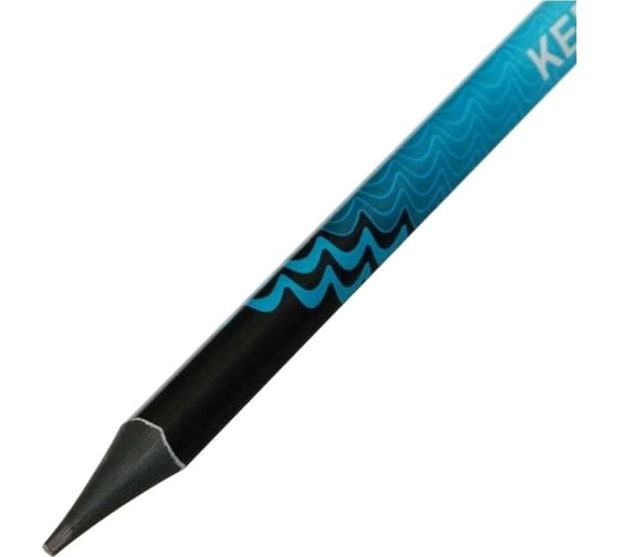 Набор чернографитных карандашей Maped Navy Pep's Energy 6 шт., Hb, с ластиком, надписи 852000 181980
