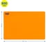 Доска для лепки Мульти-Пульти а4, 800 мкм, пластик, оранжевый ДЛ_40439 3