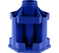 Настольная подставка Стамм maxi desk пластиковая, вращающаяся, синяя ОР-30469