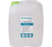 Антисептический гель для рук ООО "БАЗОВАЯ ДЕЗИНФЕКЦИЯ" Здравдез 5 л ЗДГ-574