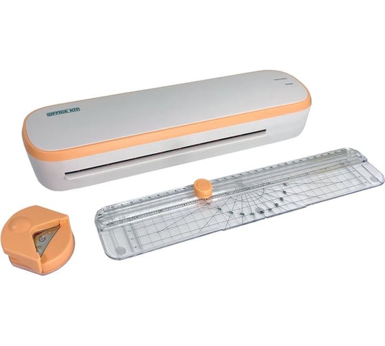 Ламинатор Office Kit обрезчик углов и резак-линейка в комплекте L2307R