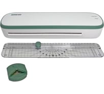Ламинатор Office Kit обрезчик углов и резак-линейка в комплекте L2307G