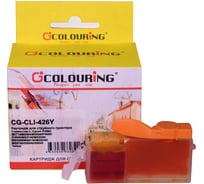 Colouring Струйный картридж CLI-426Y для Canon PIXMA MX714/MX884/MX894/iP4840/iP4940 Colouring на водной основе Yellow 9 мл CG_CLI-426Y_Y