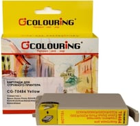 Струйный картридж T0484 для Epson Stylus Photo R200/R220/R300/R320/R340/RX500 Colouring на водной основе Yellow 13 мл CG_T048_Y