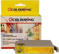 Струйный картридж T0486 для Epson Stylus Photo R200/R220/R300/R320/R340/RX500 Colouring на водной основе Light Magenta 13 мл CG_T048_LM