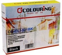 Струйный картридж CLI-521BK для Canon PIXMA MP540/MP550/MP560/MP620/MP630/MP640/MP980 Colouring на водной основе Black 9 мл CG_CLI-521BK_BK