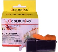 Струйный картридж CLI-426BK для Canon PIXMA MX714/MX884/MX894/iP4840/iP4940 Colouring на водной основе Photo Black 9 мл CG_CLI-426BK_BK