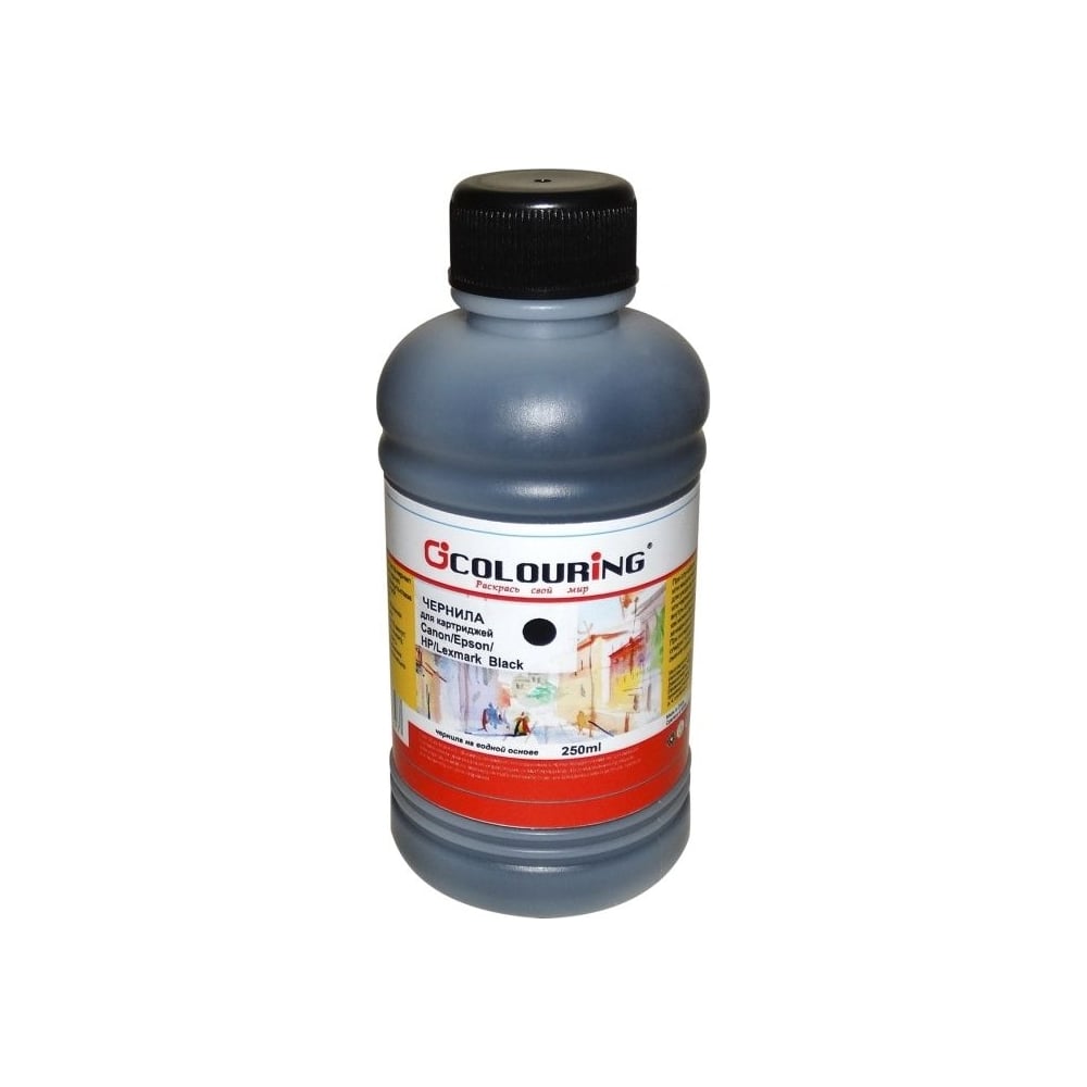 Чернила для Canon/Epson/HP/Lexmark Colouring универсальные на водной ...