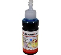 Чернила для Canon/Epson/HP/Lexmark Colouring универсальные на водной основе Light Cyan 100 мл CG_INK_U_C/E/H/L_LC_100ml