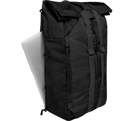 Рюкзак Victorinox Altmont Active Deluxe Duffel 15'' чёрный, 31x17x48 см, 19 л 602635