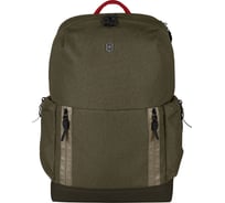 Рюкзак Victorinox Altmont Classic Deluxe Laptop 15'' зелёный, 30x15x48 см, 21 л 602144