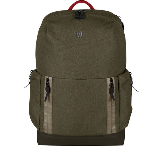Рюкзак Victorinox Altmont Classic Deluxe Laptop 15'' зелёный, 30x15x48 см, 21 л 602144