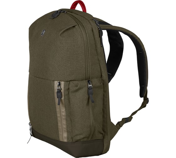 Рюкзак Victorinox Altmont Classic Deluxe Laptop 15'' зелёный, 30x15x48 см, 21 л 602144