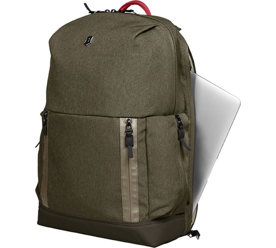 Рюкзак Victorinox Altmont Classic Deluxe Laptop 15'' зелёный, 30x15x48 см, 21 л 602144